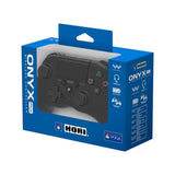 Manette de jeu - HORI - Onyx - Sans fil - Autonomie 6 h - Compatible PS4 et PC