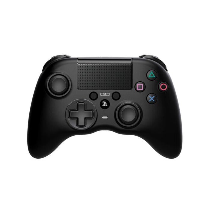 Manette de jeu - HORI - Onyx - Sans fil - Autonomie 6 h - Compatible PS4 et PC