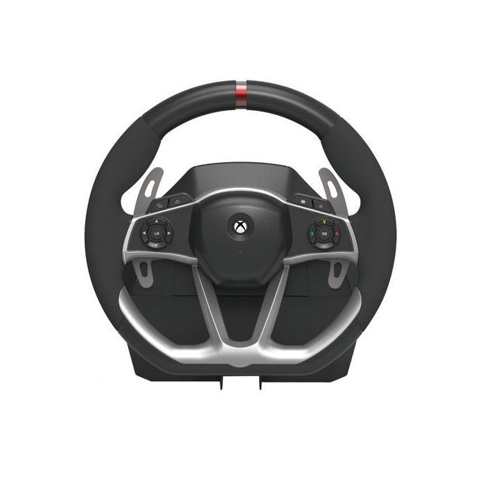 Volant de course - HORI - Xbox - Force Feedback Racing Wheel DLX avec pédales pour Xbox Series X/S - Noir