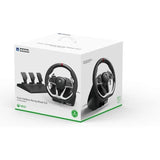 Volant de course - HORI - Xbox - Force Feedback Racing Wheel DLX avec pédales pour Xbox Series X/S - Noir