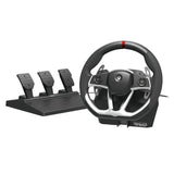 Volant de course - HORI - Xbox - Force Feedback Racing Wheel DLX avec pédales pour Xbox Series X/S - Noir