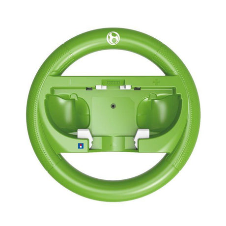 Volant de course - Nintendo Switch 2 - Hori - Mario Kart World Joy-Con - Motif Yoshi - Vert