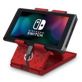 Support console - Nintendo Switch - Super Mario - Hori - Socle ajustable angle jeu - Mario Design