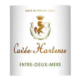 Cuvée Hortense 2023 Entre Deux Mers - Vin blanc de Bordeaux