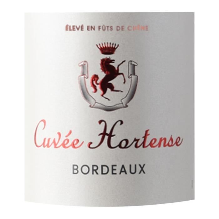Cuvée Hortense Prestige 2022 Bordeaux - Vin rouge de Bordeaux