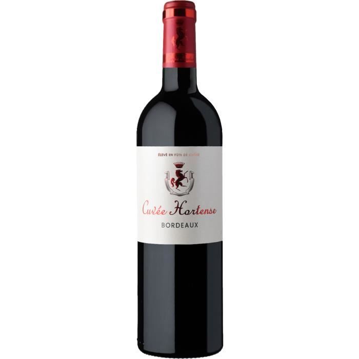 Cuvée Hortense Prestige 2022 Bordeaux - Vin rouge de Bordeaux