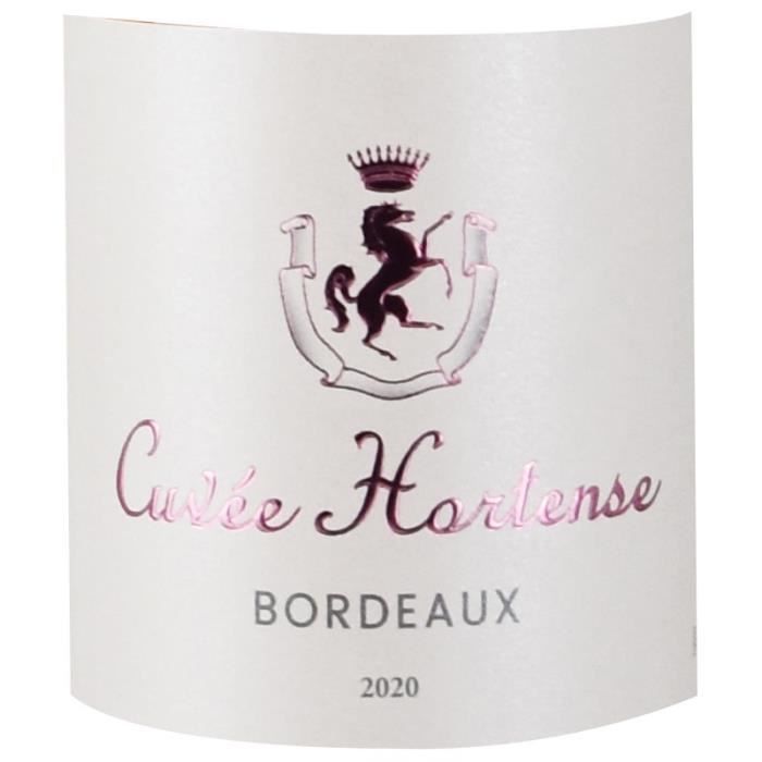 Cuvée Hortense ROSE 2024 Bordeaux - Vin rosé de Bordeaux