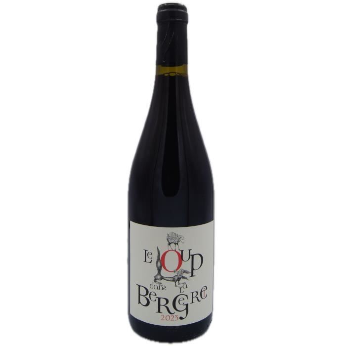 Domaine de l'Hortus Cuvée Le Loup dans la Bergerie Pays de l'Hérault - Vin rouge de Languedoc-Roussillon 2024