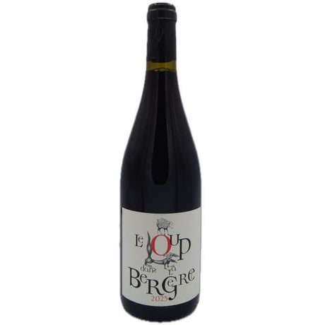 Domaine de l'Hortus Cuvée Le Loup dans la Bergerie Pays de l'Hérault - Vin rouge de Languedoc-Roussillon 2024