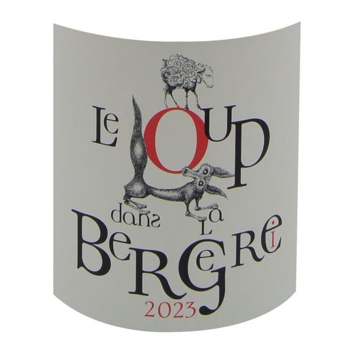 Domaine de l'Hortus Cuvée Le Loup dans la Bergerie Pays de l'Hérault - Vin rouge de Languedoc-Roussillon 2024