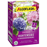 Engrais Hortensias et Rhododendrons - ALGOFLASH NATURASOL - 1 kg