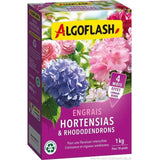 Engrais Hortensias et Rhododendrons - ALGOFLASH NATURASOL - 1 kg