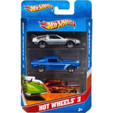 Hot Wheels - Coffret de 3 Véhicules - Petites Voitures - 3 ans et + - Hot Wheels - K5904