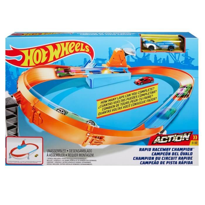 Hot Wheels ñ Coffret La Piste des Champions GJM75