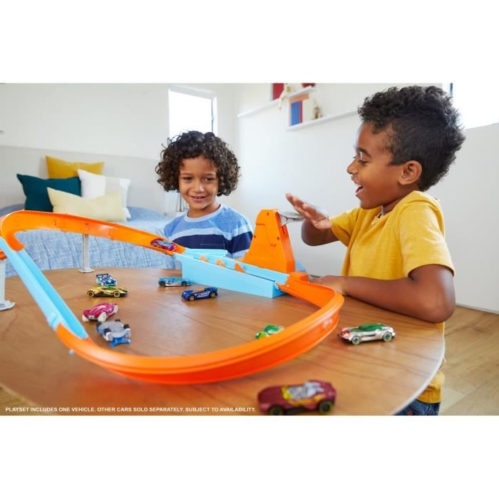 Hot Wheels ñ Coffret La Piste des Champions GJM75