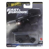 Voiture - Hot Wheels - Fast & Furious - Métal premium - Échelle 1/64 - Multicolore