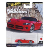 Voiture - Hot Wheels - Fast & Furious - Métal premium - Échelle 1/64 - Multicolore