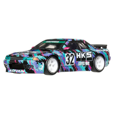 Hot Wheels Boulevard Véhicule 1/64 – Modele aléatoire (4 coffrets de 5) – Voiture miniature métal Real Riders