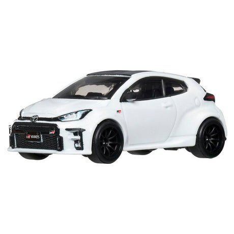 Hot Wheels Boulevard Véhicule 1/64 – Modele aléatoire (4 coffrets de 5) – Voiture miniature métal Real Riders