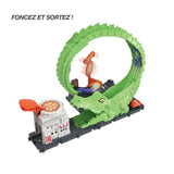 Voiture - Hot Wheels - Looping Attaque de l'Alligator - 1 voiture incluse - Multicolore - 3 ans