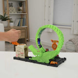 Voiture - Hot Wheels - Looping Attaque de l'Alligator - 1 voiture incluse - Multicolore - 3 ans