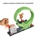 Voiture - Hot Wheels - Looping Attaque de l'Alligator - 1 voiture incluse - Multicolore - 3 ans