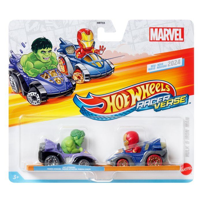 Voiture - HOT WHEELS - RacerVerse - 1:64 - Multicolore - Pour enfants a partir de 3 ans