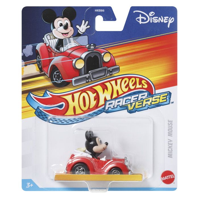 Voiture - HOT WHEELS - RacerVerse - 1:64 - Multicolore - Pour enfants a partir de 3 ans