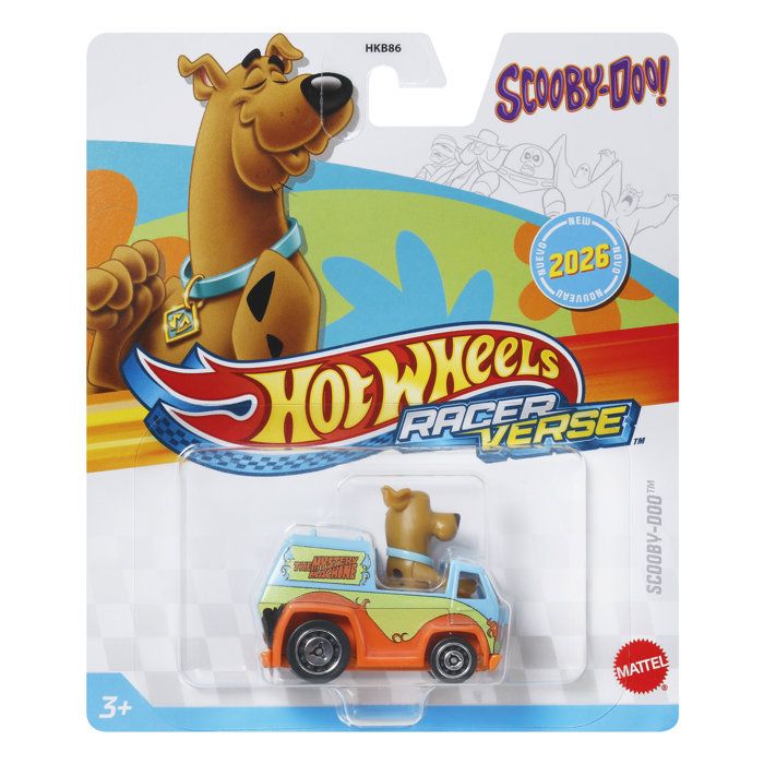 Voiture - HOT WHEELS - RacerVerse - 1:64 - Multicolore - Pour enfants a partir de 3 ans