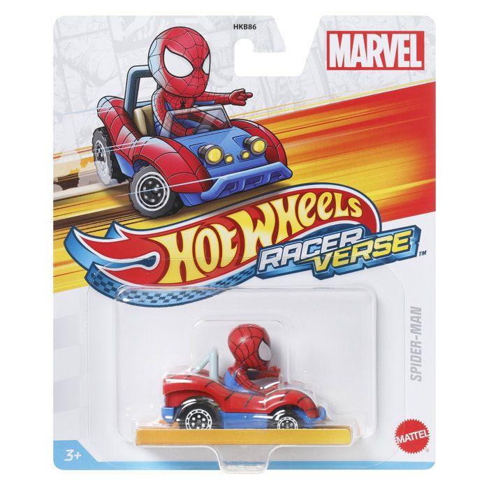 Voiture - HOT WHEELS - RacerVerse - 1:64 - Multicolore - Pour enfants a partir de 3 ans