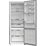 Réfrigérateur combiné - HOTPOINT - HPAK26472XP4E - Classe E - 475 L - 70 x 74,5 x 187 cm - Inox