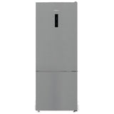 Réfrigérateur combiné - HOTPOINT - HPAK26472XP4E - Grande capacité 475 L - Froid ventilé - Classe E - 195x76x90 - Inox