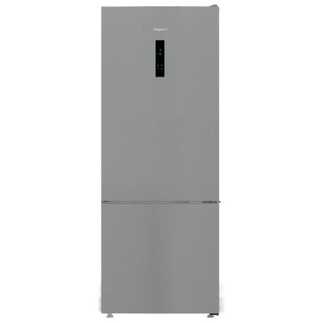 Réfrigérateur combiné - HOTPOINT - HPAK26472XP4E - Grande capacité 475 L - Froid ventilé - Classe E - 195x76x90 - Inox