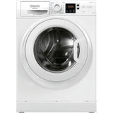 Lave-linge hublot HOTPOINT NS11469FWKFR -  11 kg - Induction - L60cm - 1400 trs/min - Classe A - Blanc
