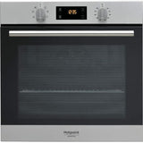 Four Èlectrique encastrable Catalyse Chaleur tournante HOTPOINT FA2544CIXHA - Inox - 71 L - 60x60cm