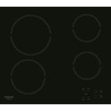 Table de cuisson vitrocéramique - HOTPOINT - HR631C - 4 foyers - 60 cm - Noir
