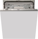 Lave-vaisselle tout encastrable HOTPOINT HI5030WEF - 14 couverts - Induction - L60cm - 43 dB - tiroir a couverts