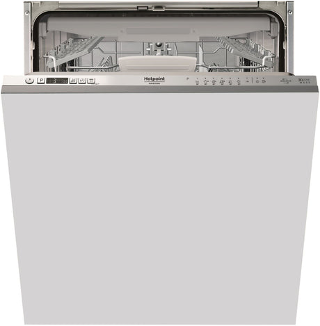Lave-vaisselle tout encastrable HOTPOINT HI5030WEF - 14 couverts - Induction - L60cm - 43 dB - tiroir a couverts