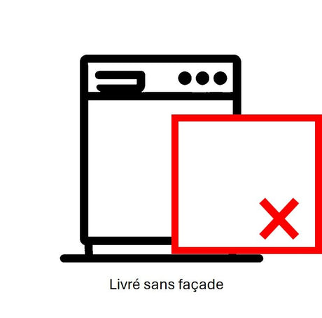 Lave-vaisselle tout encastrable HOTPOINT HI5030WEF - 14 couverts - Induction - L60cm - 43 dB - tiroir a couverts