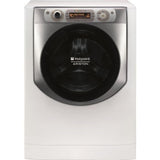 Lave-linge hublot HOTPOINT AQ114D497SDEUN Aqualtis - 11 kg - Induction - 1400 trs/min - Classe B - Blanc