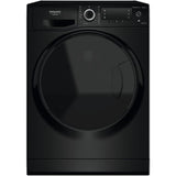 Lave-linge séchant HOTPOINT NDD11725BDAEU - 11 / 7 kg - Induction - L60cm - 1600 trs/min - Noir
