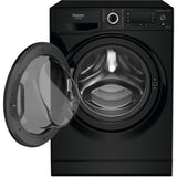 Lave-linge séchant HOTPOINT NDD11725BDAEU - 11 / 7 kg - Induction - L60cm - 1600 trs/min - Noir