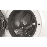 Lave-linge séchant HOTPOINT NDB8635KFR - 8 / 6 kg - Induction - L60cm - 1400 trs/min - Blanc