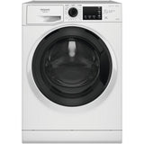 Lave-linge séchant HOTPOINT NDB8635KFR - 8 / 6 kg - Induction - L60cm - 1400 trs/min - Blanc