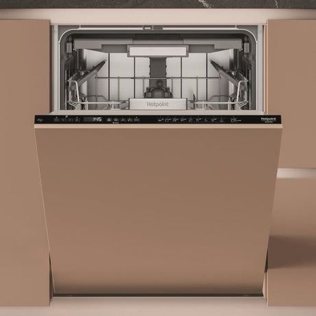 Lave-vaisselle tout encastrable HOTPOINT H7IHP40L - 15 couverts - 40 dB - Classe C - Maxi Space - tiroir a couverts