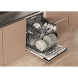 Lave-vaisselle tout encastrable HOTPOINT H7IHP40L - 15 couverts - 40 dB - Classe C - Maxi Space - tiroir a couverts