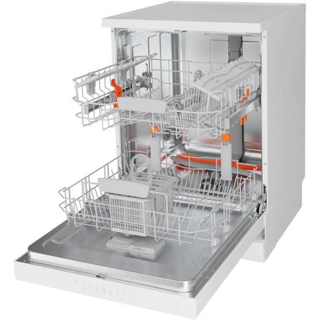 Lave-vaisselle pose libre HOTPOINT H4FD641A - 14 couverts - L60cm - 41 dB - Classe C - Blanc