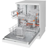 Lave-vaisselle pose libre HOTPOINT H4FD641A - 14 couverts - L60cm - 41 dB - Classe C - Blanc