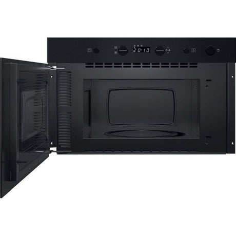 Micro-ondes encastrable - HOTPOINT - HAMK11B - Noir - 22 L - 59,5 x 32 x38,2 cm