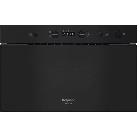 Micro-ondes encastrable - HOTPOINT - HAMK11B - Noir - 22 L - 59,5 x 32 x38,2 cm